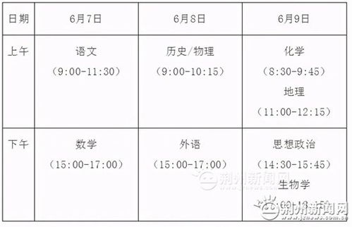 高考首考时间是什么时候？ 4