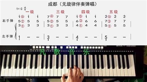 精选电子琴学习教程合集 5