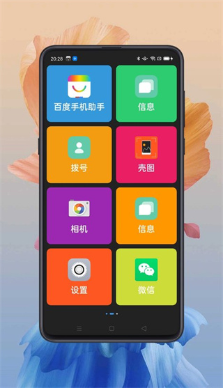 老人桌面 截图3