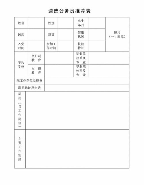 毕业生推荐表的具体作用是什么 4