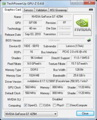 NVIDIA GeForce GT 425M：是独立显卡吗？性能评测详解 4