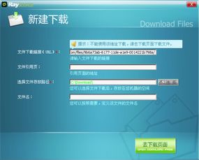 如何使用Rayfile？ 1