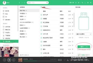 如何将歌曲下载到内存卡上？ 3