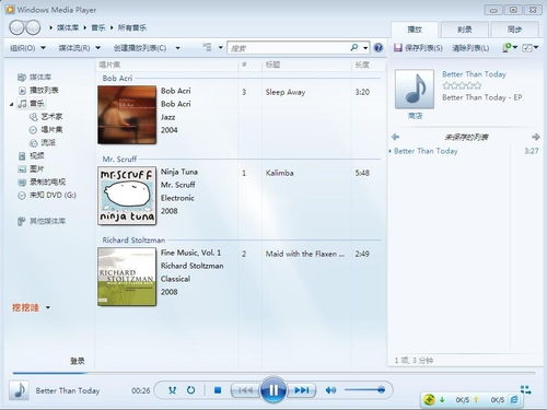 重塑音乐体验：Windows Media Player 11的无限魅力 2