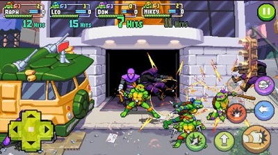忍者神龟：施莱德的复仇安卓版 1