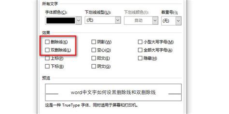 让你的文字独特闪耀：掌握双删除线字体效果的绝妙技巧 2