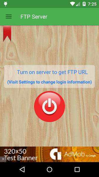 ftp server软件 v1.2.8 安卓汉化版 截图1