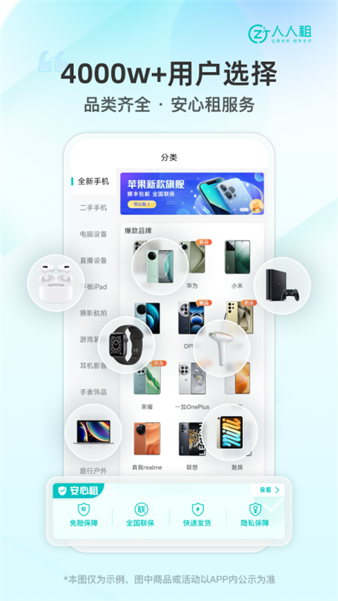 人人租APP 截图5