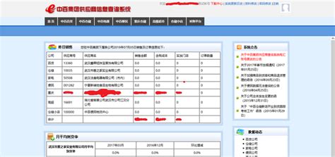 中百供应商一站式便捷登录查询平台 3