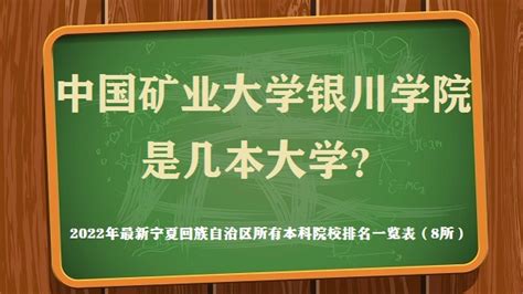 银川矿业大学是什么档次？真的是三本吗？ 1