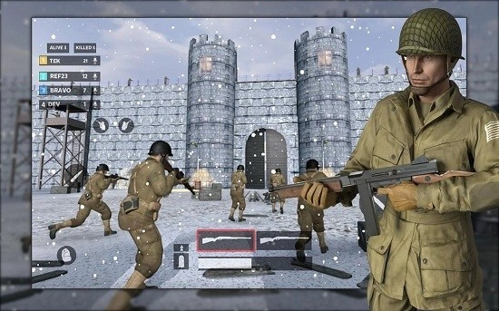 世界大战最后的堡垒 1