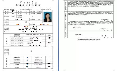 毕业生推荐表的具体作用是什么 1