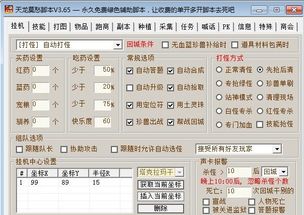 天龙八部全自动脚本工具：高效打图、跑商、副本，最新免费版来袭！ 2