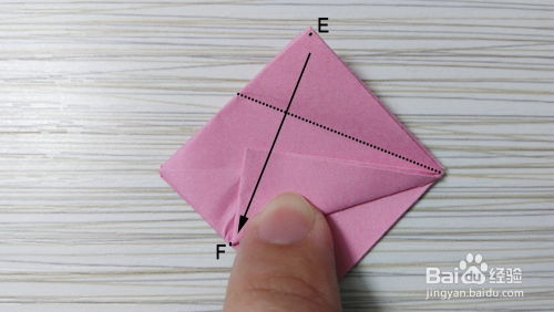 折纸技巧：揭秘郁金香的两种折叠方法 3