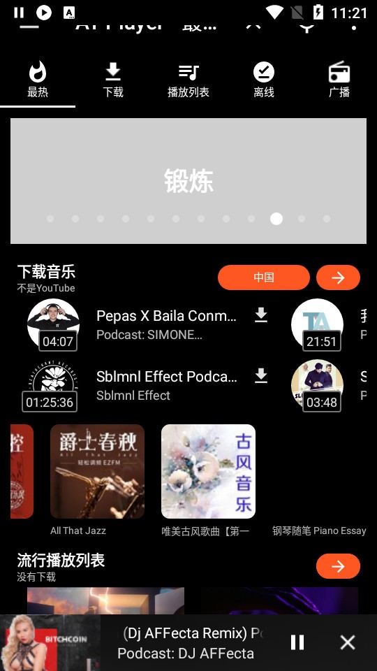 音乐下载器手机版(at player)v1.521 截图1