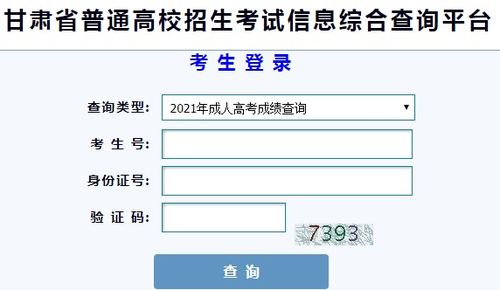 如何查询成人高考成绩的官方入口？ 3