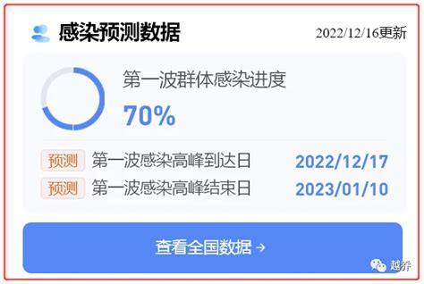 全国各城市感染高峰进度实时查询指南 2