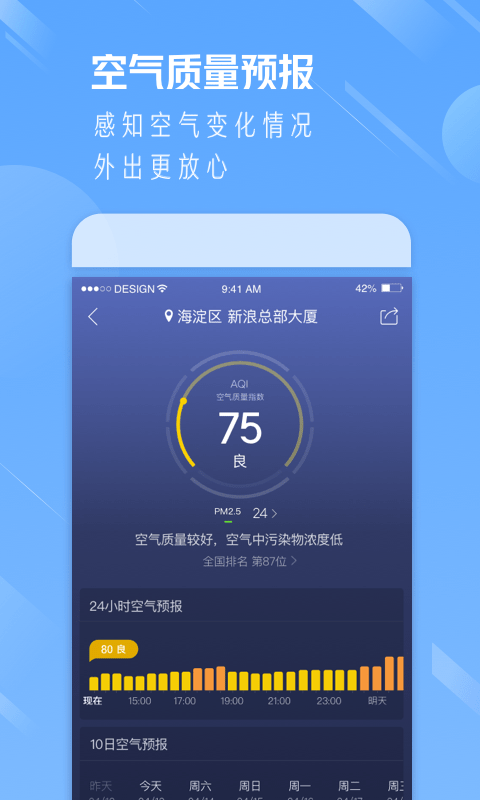 天气通2024 截图5