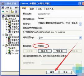 解决“共享文件提示‘未启动服务器服务’”的实用方法 3