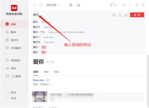 掌握有道词典，轻松查询单词 3