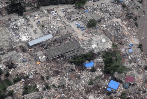 汶川大地震造成的人员伤亡情况 1