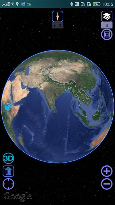 谷歌3d实景地图卫星地图 截图3