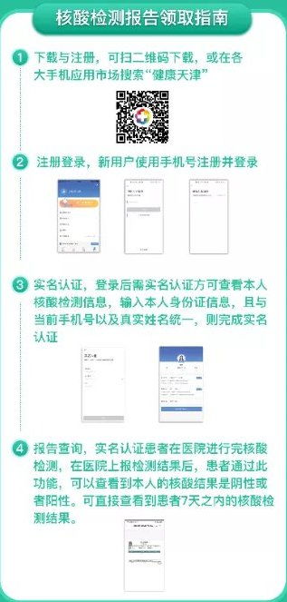 津心办APP查询核酸检测结果方法 3