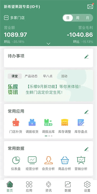 乐檬零售系统 1