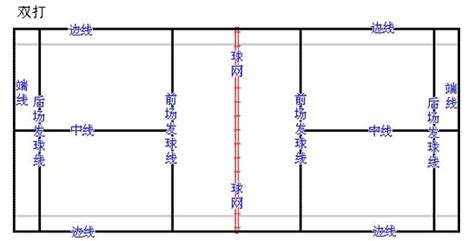 全面了解羽毛球比赛场地与基础规则指南 3