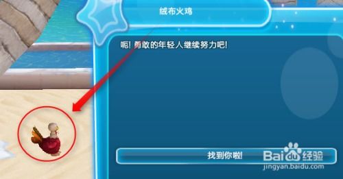 QQ炫舞沙滩活动中，如何找到绒布火鸡？ 4