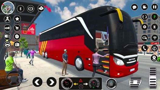 巴士模拟器长途客车 1