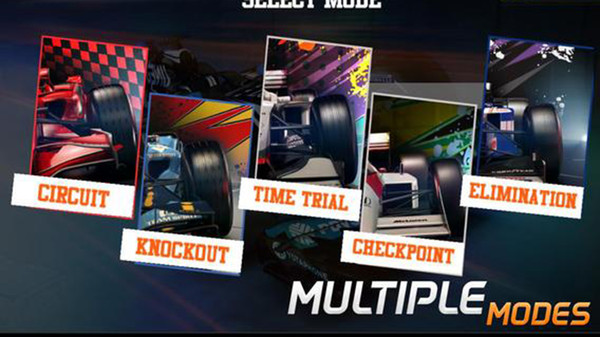 F1赛车泊车游戏模拟器 截图4