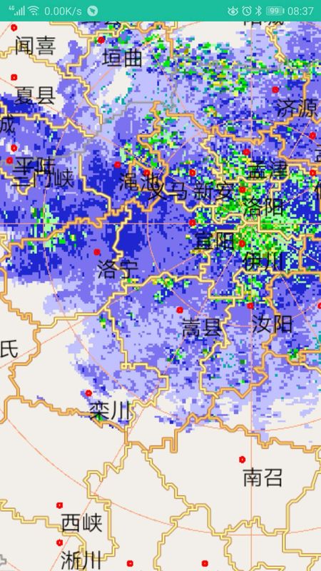 河南天气雷达app