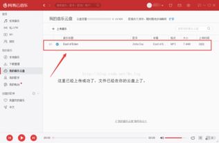 轻松学会：网易云音乐APP上传本地音乐至云盘的秘籍 3