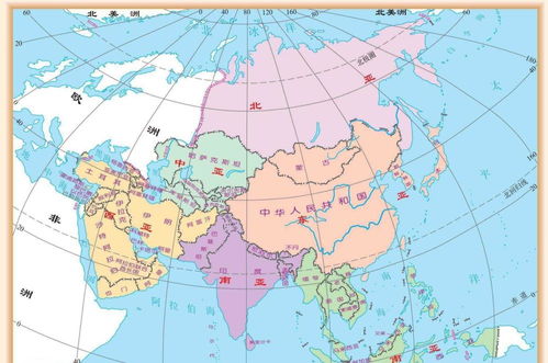 探秘亚细亚：这片神秘之地究竟在何方？