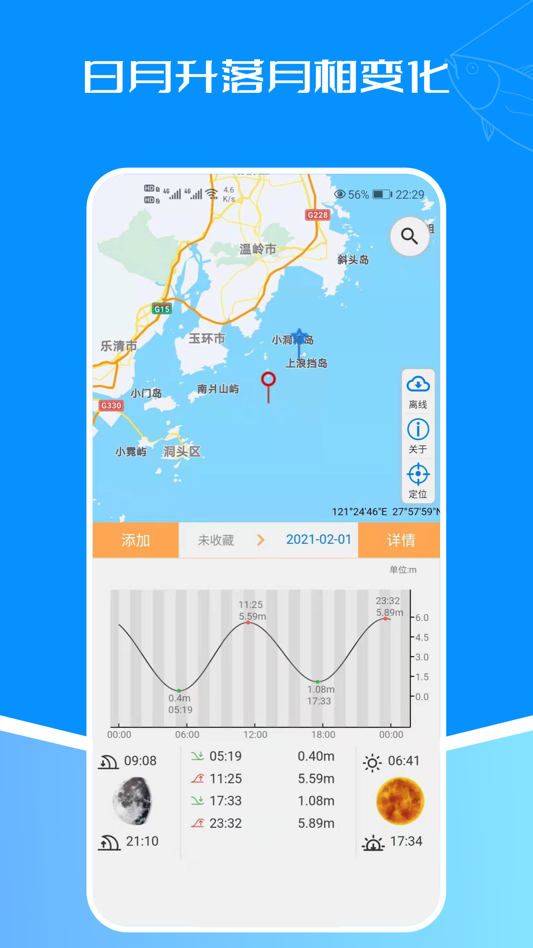 潮汐APP