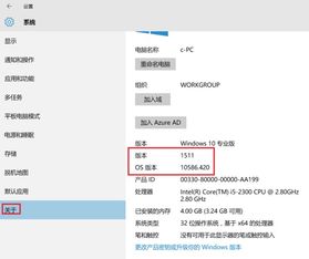 如何查看Windows 10当前的具体版本型号 2