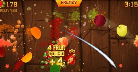 儿童水果忍者(Fruit Ninja) 1