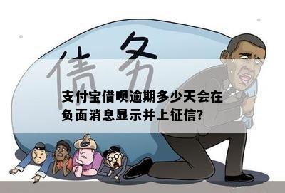 借呗逾期，几天内就会影响你的征信记录？ 2