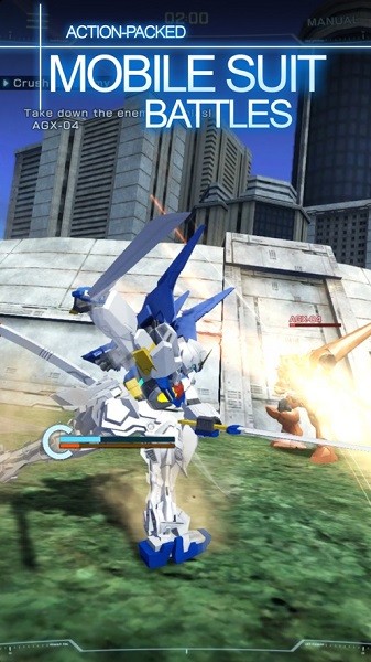  gundam breaker mobile游戏 截图4