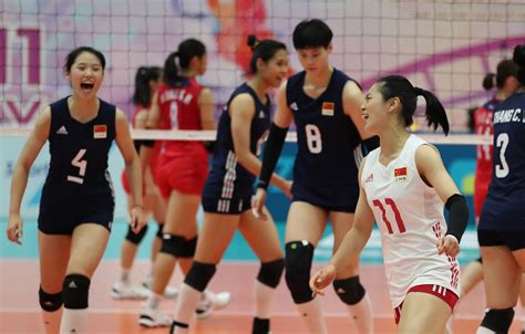 U20女排亚锦赛直播：精彩赛事，尽在这里观看！ 3