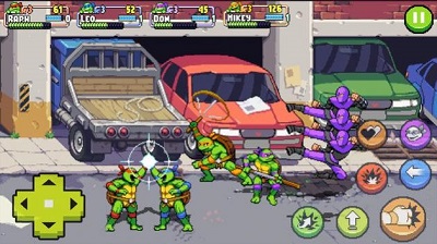 忍者神龟：施莱德的复仇安卓版 截图1