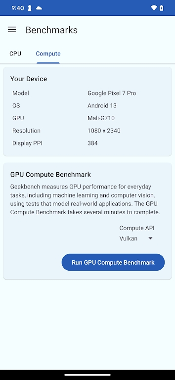 geekbench6跑分软件安卓版 截图2