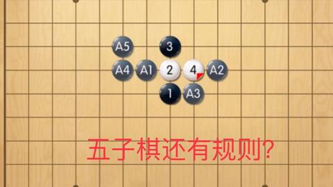 五子棋禁手规则如何图解？ 2