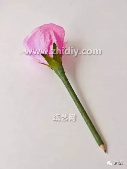 创意手工纸花，献给幼儿园老师的教师节惊喜礼物 3