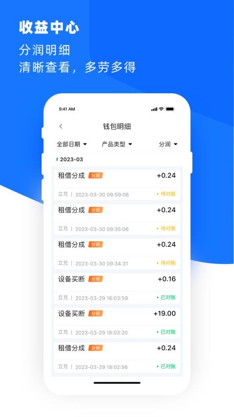 合伙云 截图4