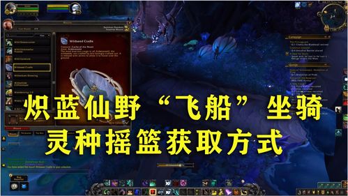 揭秘！魔兽世界灵种摇篮高效获取全攻略 3