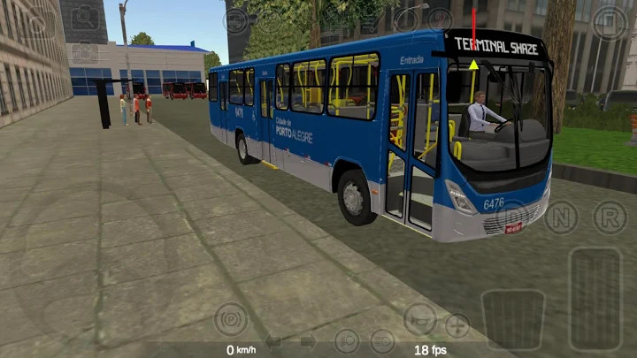宇通巴士模拟 截图2