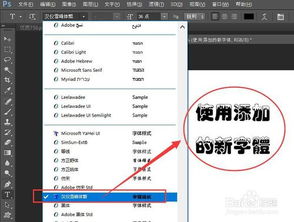 如何安装和使用TTF字体文件 3