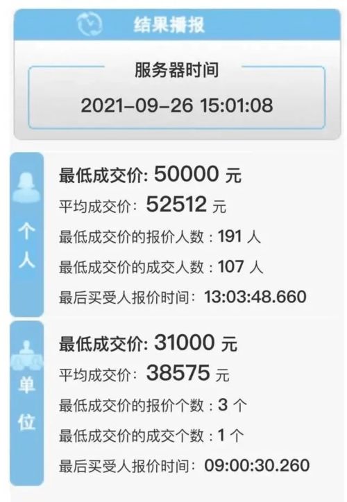 揭秘：高效查询车牌价格评估的绝招 3